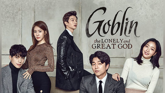 "Goblin" es un drama coreano de fantasía. Lee dong wook, Gong Yoo, Kim Go eun y Yoo In na