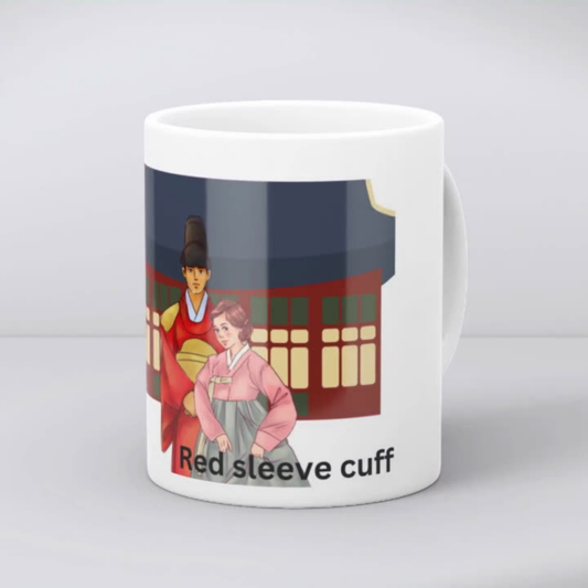 Taza, Vaso o Termo "The Red Sleeve Cuff"