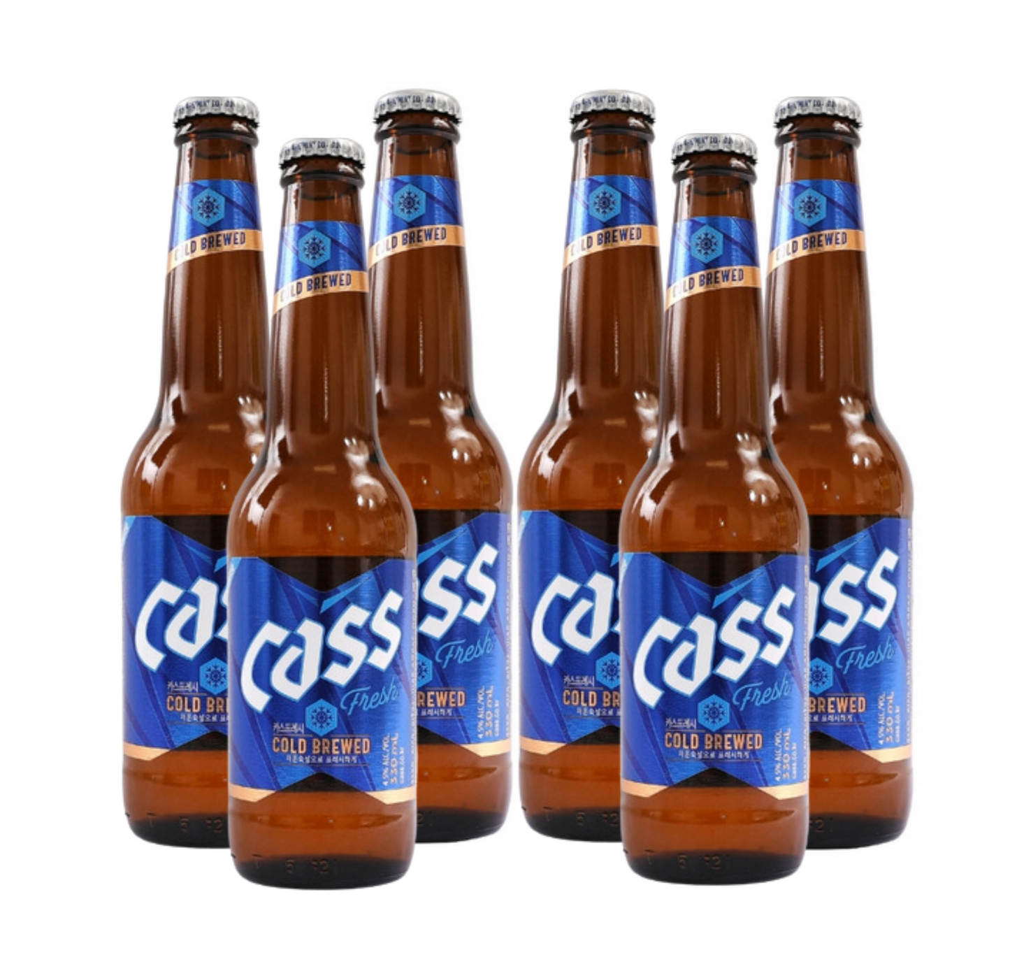 Cerveza Coreana Cass