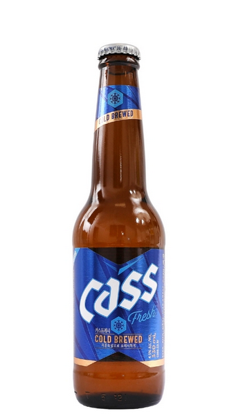 Cerveza Coreana Cass