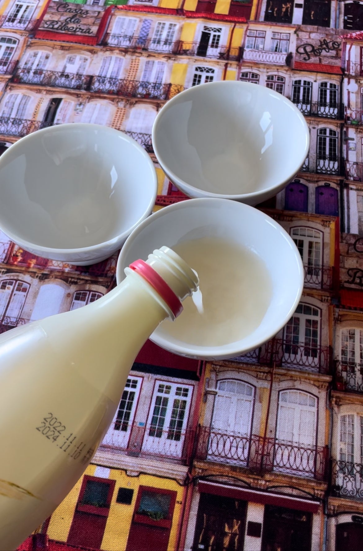 Makgeolli sabor melocotón