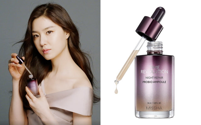 Mascarilla facial con extracto de Ginseng Rojo. Missha