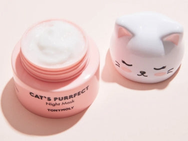 mascarilla de noche Cat´s Purrfect